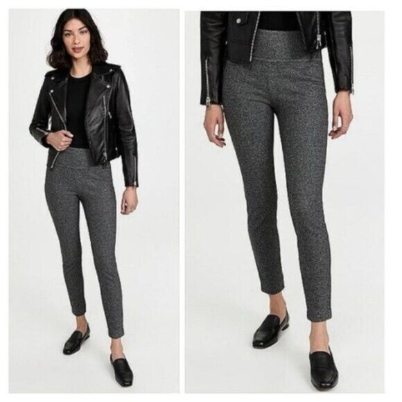 Theory Legging Pants in Hound Knit Twill size M - Picture 6 of 15